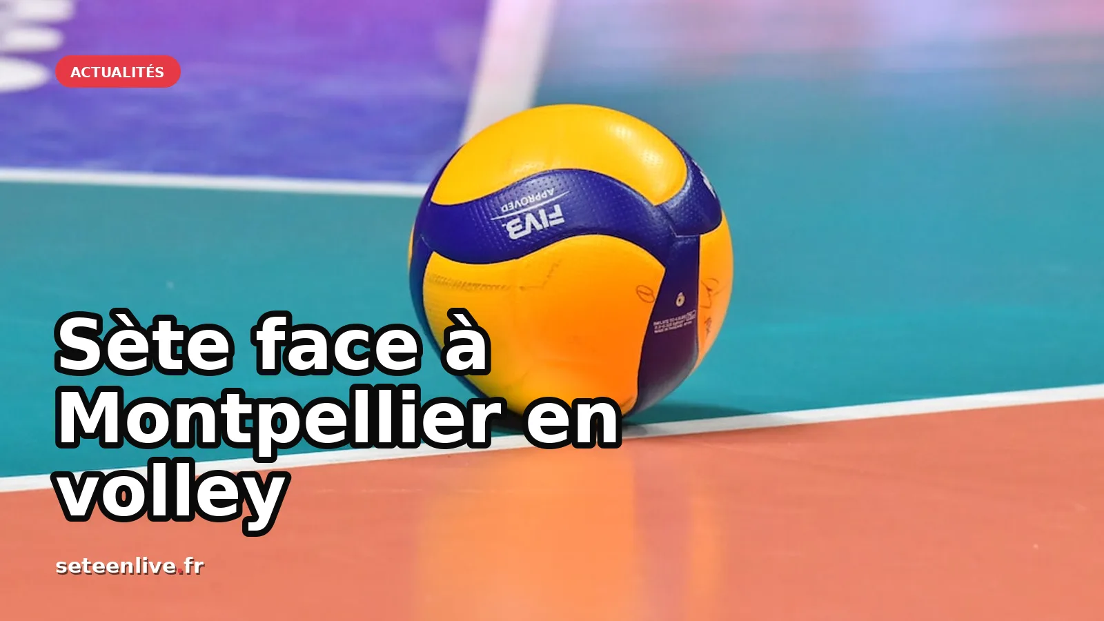 Résultats et prochain calendrier du volley à Sète — photo Çağlar Oskay