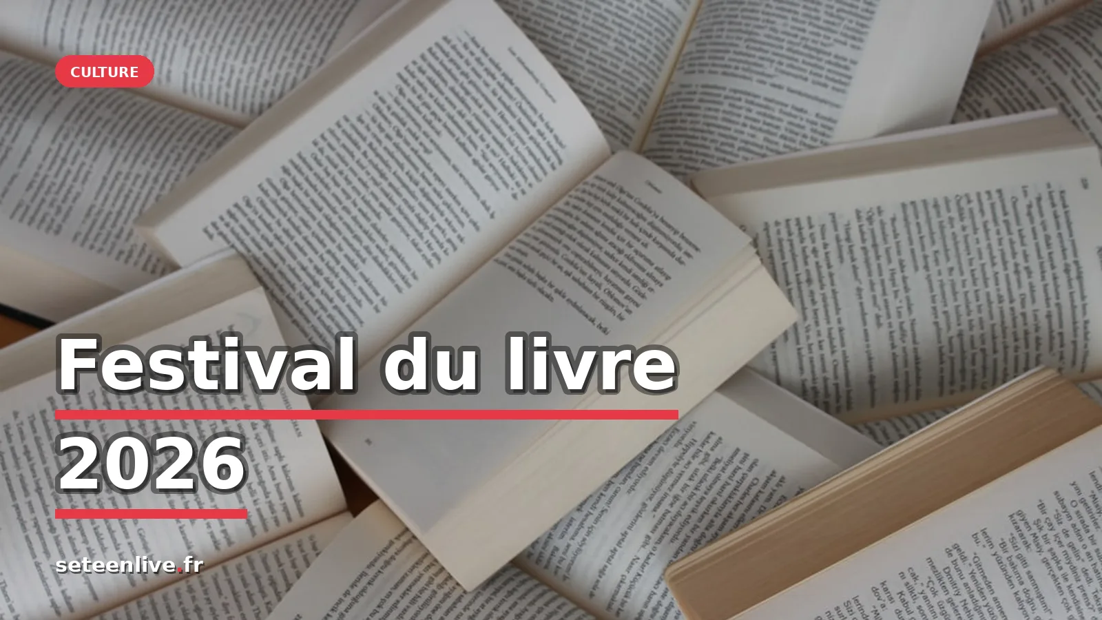 Festival du livre 2026 : événements littéraires et animations inédites — photo Gülfer ERGİN